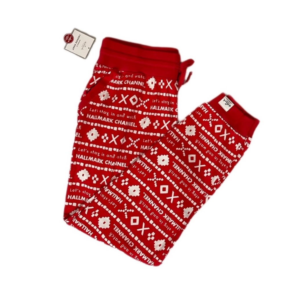 New! Hallmark movie channel Lounge Sleep Pajama Slippers socks set Great gift! - Picture 4 of 5